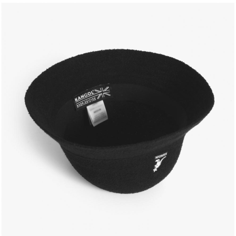 Kangol 0397bc Black Bermuda Casual Bucket Hat