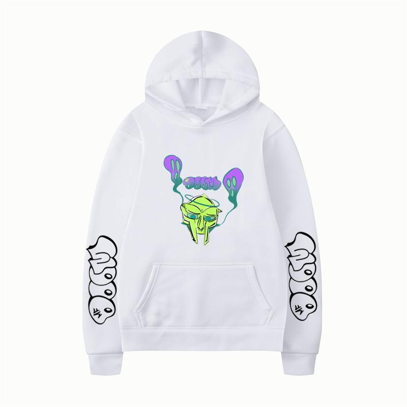 Hip-hop Singer Mf Doom Hoodies Singer New Printing Sweatshirts for Fans Long Sleeve Men Women Clothing Sudaderas Hoody