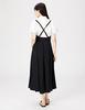 SNIDEL Circular Jumper Skirt SWFO224072 Women's Black 00