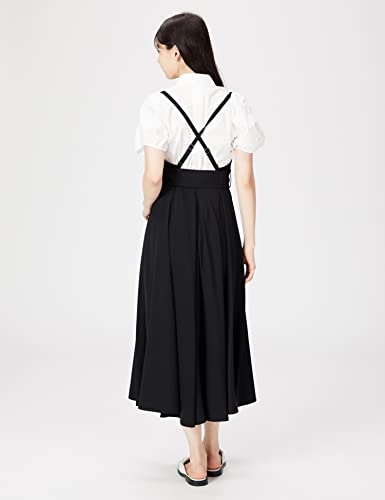 SNIDEL Circular Jumper Skirt SWFO224072 Women's Black 00