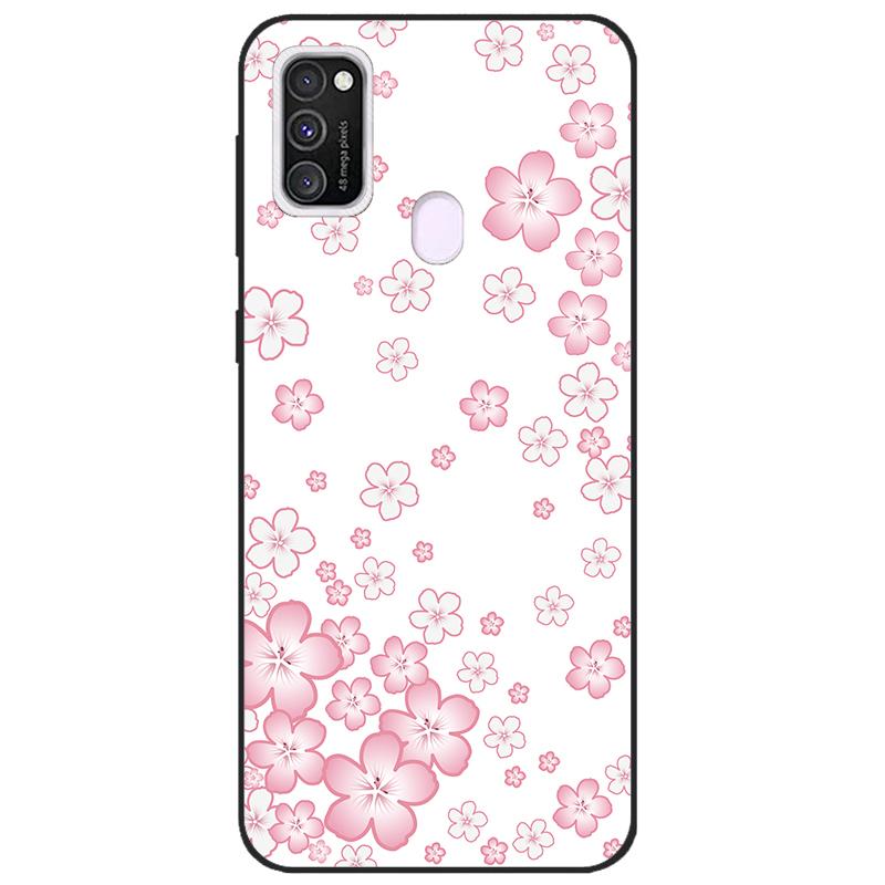 

Чехол для Samsung Galaxy M21 Задняя крышка Мягкий силиконовый TPU Чехол для телефона Для Samsung Galaxy M20 M21 M30 M30s M31 Чехол Защитный бампер Samsung Galaxy M21
