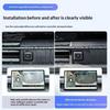 ABS Rear Camera Rain Shade for  RAV4 2026 to 2031 Waterproof Anti-dust Camera Cover for Parking & Driving