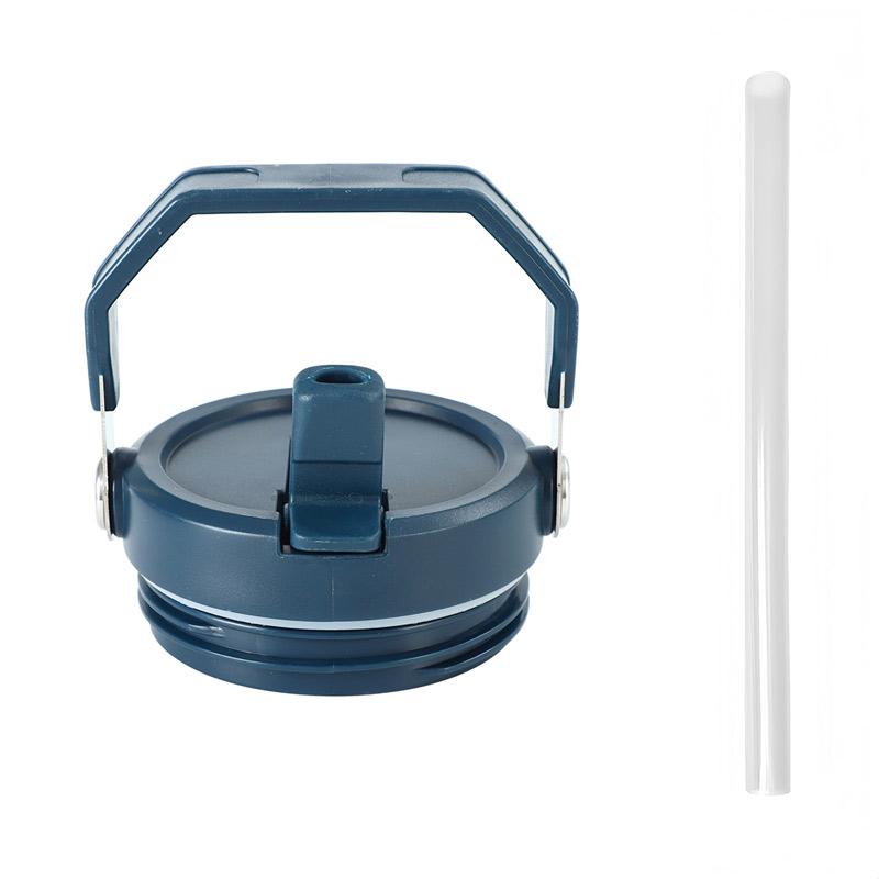 Para Taza Stanley IceFlow de 20/30oz Tapa a Prueba de Derrames Reemplazable Protección Ambiental Accesorios Creativos para Taza con Pajita en Espiral