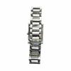 Used Bulova BULOVA C867807 Watch Quartz Analog Square Silver GY11 /MQ