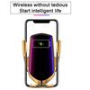 10W Wireless Charger Automatic Clamping Phone Holder GPS APP Positioning Finder