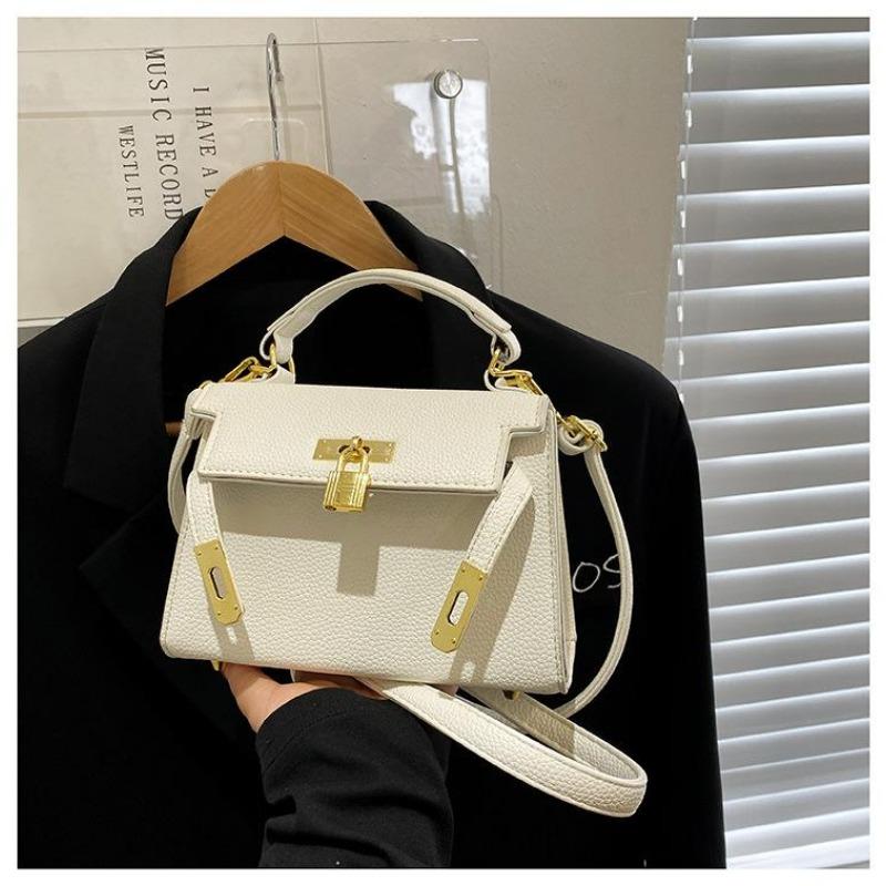 Popular Solid Color Women's Bags Hundred Crossbody Bags Premium Sense Handbags Female
