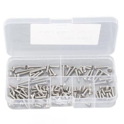 RC Schraubensatz Edelstahl Rostfrei Ersatz RC Auto M3 Sechskantschrauben Set für BBX BB01