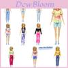 New Fashion Bababi Doll Clothes For Girls Children's Princess Toy Doll Clothing Accessories Wholesale