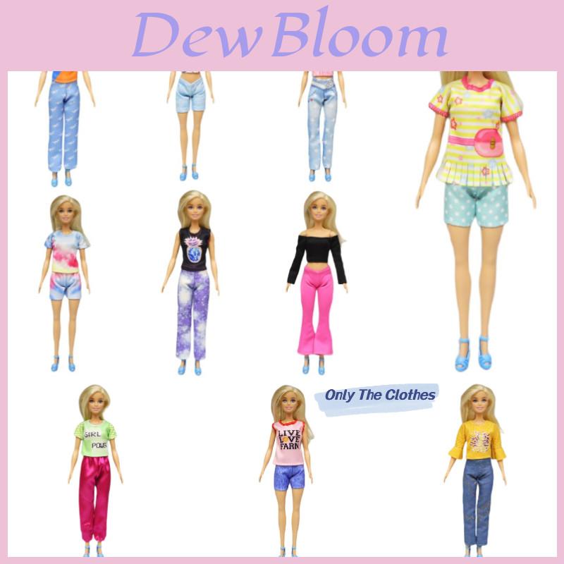 New Fashion Bababi Doll Clothes For Girls Children's Princess Toy Doll Clothing Accessories Wholesale