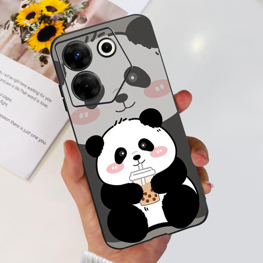 For Tecno Camon 20 Pro 5G Case Marble Cover For Tecno Camon 20 Bumper Soft Silicone Phone Cases For Camon20 Pro CK8n CK7n Fundas