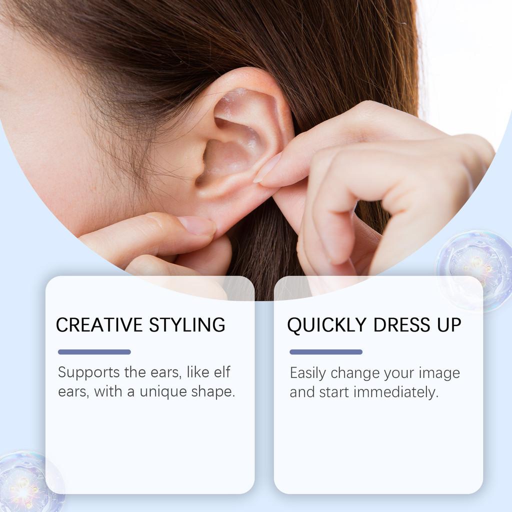36 Pieces Eelhope Adhesive Ear Patches For Enhanced Appearance And Comfort