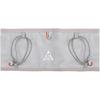 ACG Mountaineering Bag Outdoor Bag Polyester Dusty Gray & Bright Orange & Mountain White Unisex IQ6027-039