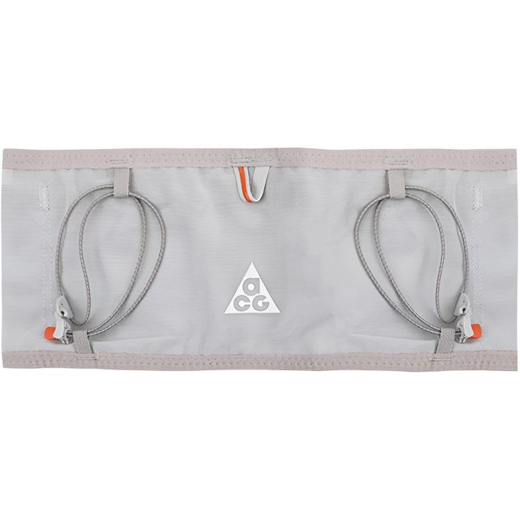 

Nike ACG Lightweight Versatile Hiking Backpack Unisex Backpacks Fog-Gray Bright-Orange Mountain-White IQ6027-039 XL