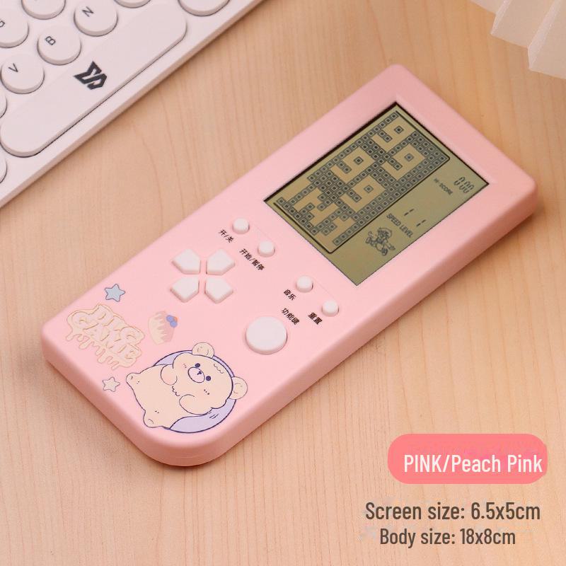 

Портативна ностальгічна консоль Tetris з 4,1-дюймовим великим екраном