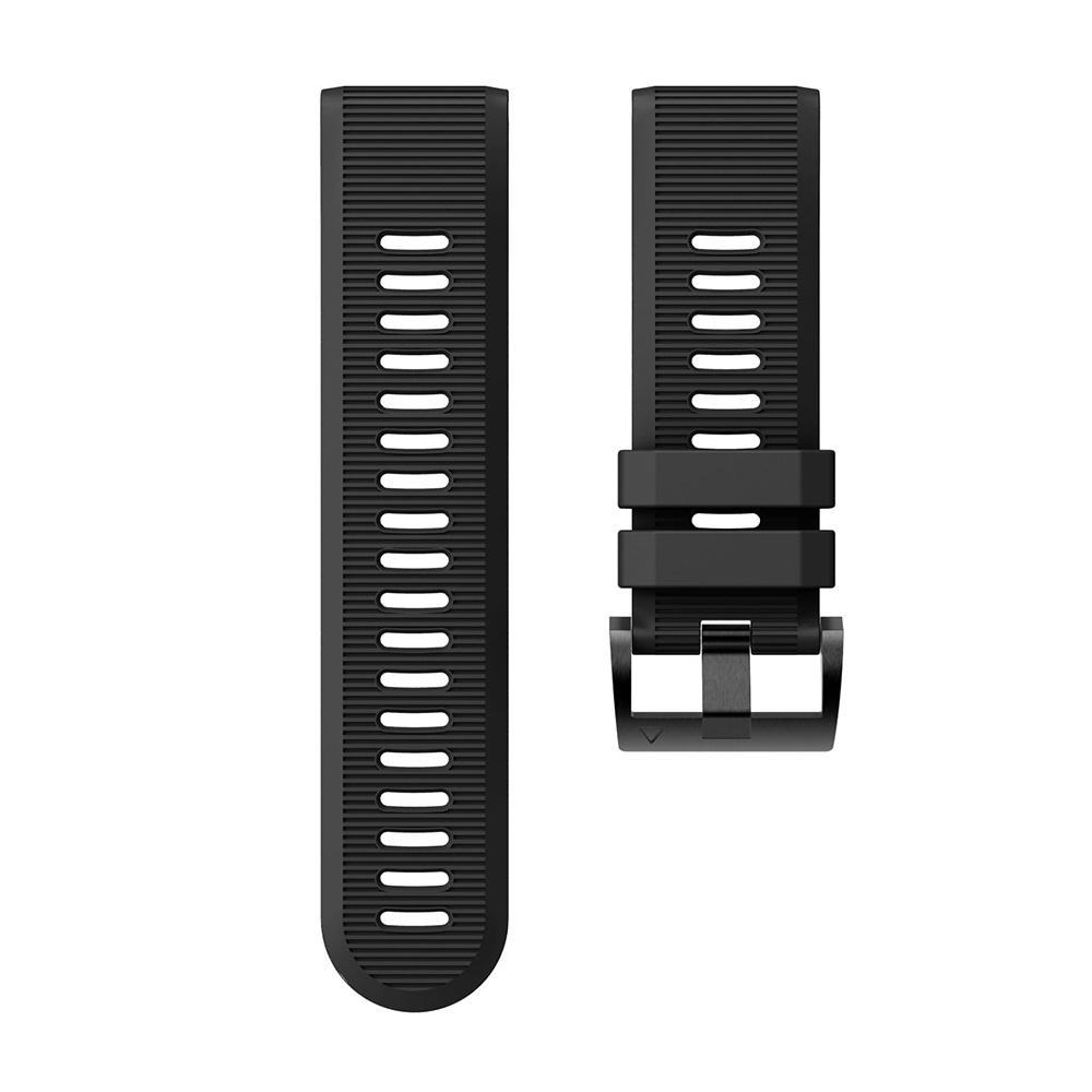 26 mm Quick Fit Silikonrem for Garmin Fenix ​​5X Plus 6X 7X Pro Enduro 2 Smart Watch Band for COROS VERTIX 2