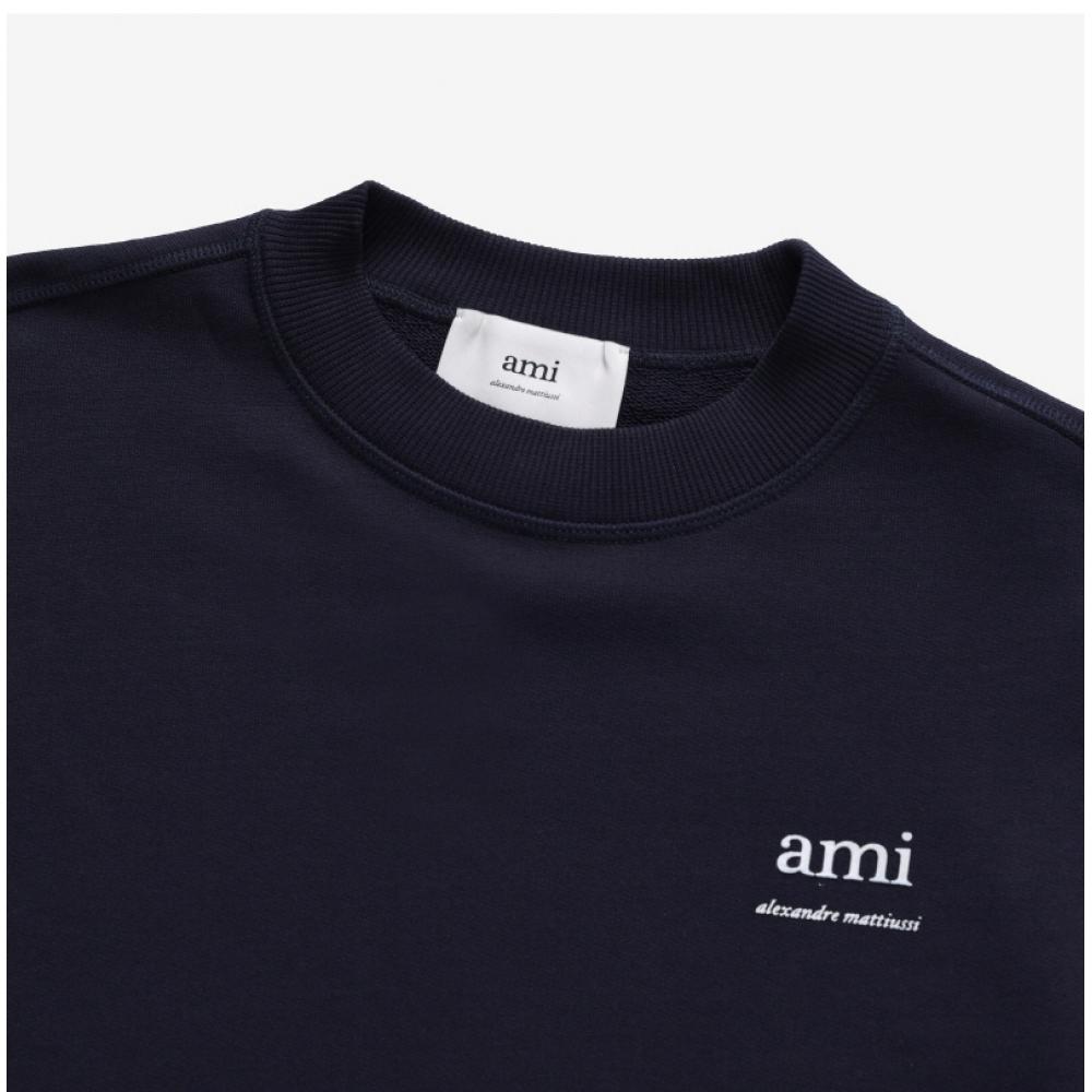 Ami Men S SweatShirt matiuSi Logo hSw048 Je0120 4011