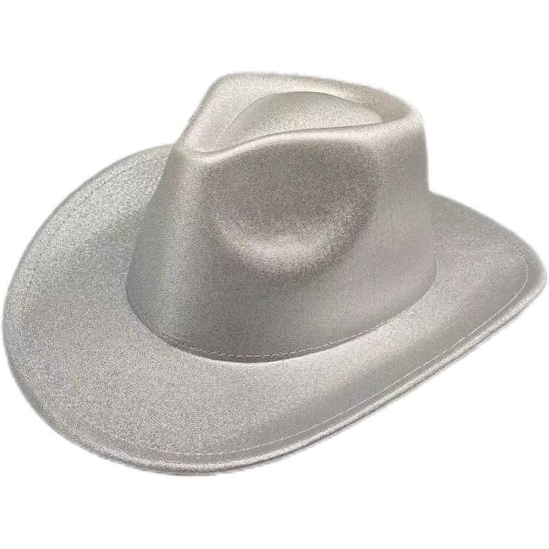 High-end top hat, bare jazz hat, stage felt hat, studio photography, sun hat, Jackson cowboy hat, men and women