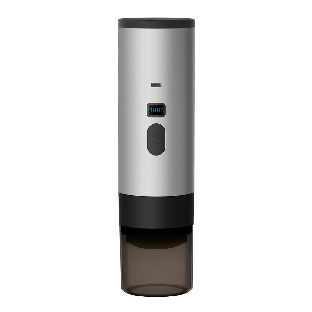 Portable 3 In 1 Espresso Maker USB-C Charging Cordless Espresso Pot Wireless Heat Capsule Powder Machine for Travel and Car