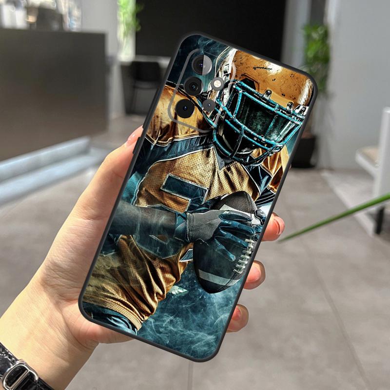 

American Football Case For Samsung Galaxy A52 A32 A12 A56 A36 A54 A34 A14 A05 A16 A26 A13 A33 A53 A15 A35 A55 Samsung A23
