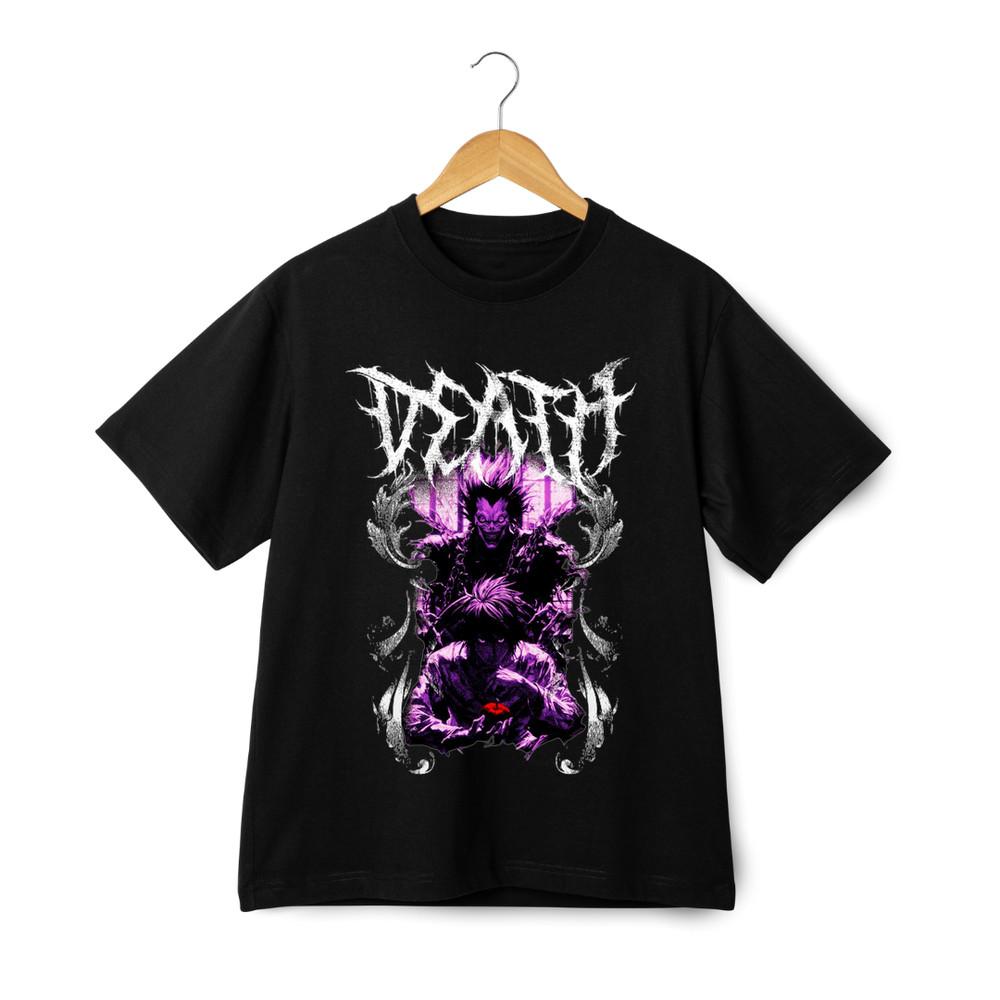 

Death Note Ryuk and Light Anime Graphic T-shirt - Cool Anime Gothic Streetwear Tee 3XL