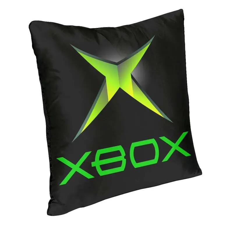 Classic Xbox Logo Throwing Pillowcase Decoration Bedroom Gamer Gift Mattress Square Pillowcase Dakimakura