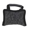 Linen Fabric Dog Bite Target Black Dog Training Toy Dog Molar Toy Dog Tug Toy  Interactive Play