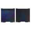 PEC PEK Build Plate Fit for Bambu Lab H2D 3D Printer Glossy Kaleidoscope Confetti Double Side Sheet Flexible Heated Bed 355x346mm