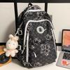 Elementary School Girls Junior High School Students High School Students College Boys Backpack Printed Backpack