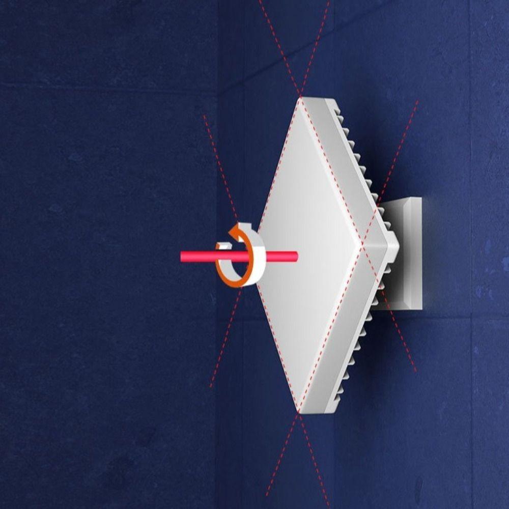 20/30/40/60/80W Square LED Ceiling Lamp Waterproof Spotlight E27 LED Bulb  Living Room