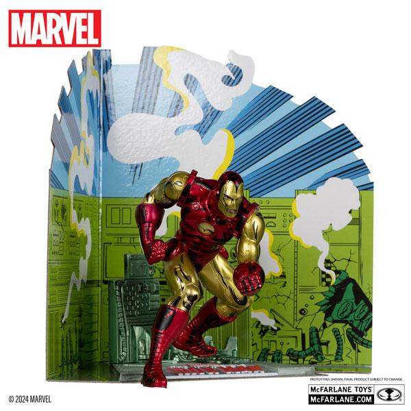 1/10 Scene Figure #003 Iron Man Invincible Iron Man Vol.1 #126 In Stock