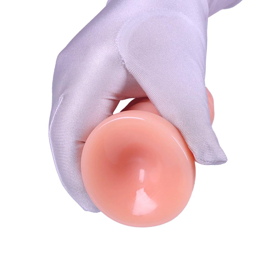 Extra Large PVC Soft Dildo Fisting Particles Anal Plug Masturbator Anal Dilator Adult Sex Toy Big Dick Strap On Penis