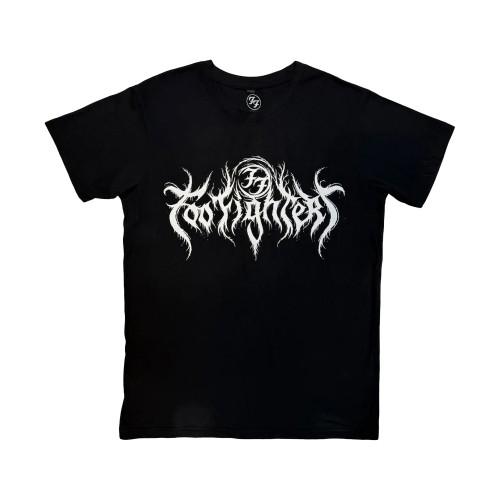 Foo Fighters Unisex Adult Metal Logo T-Shirt
