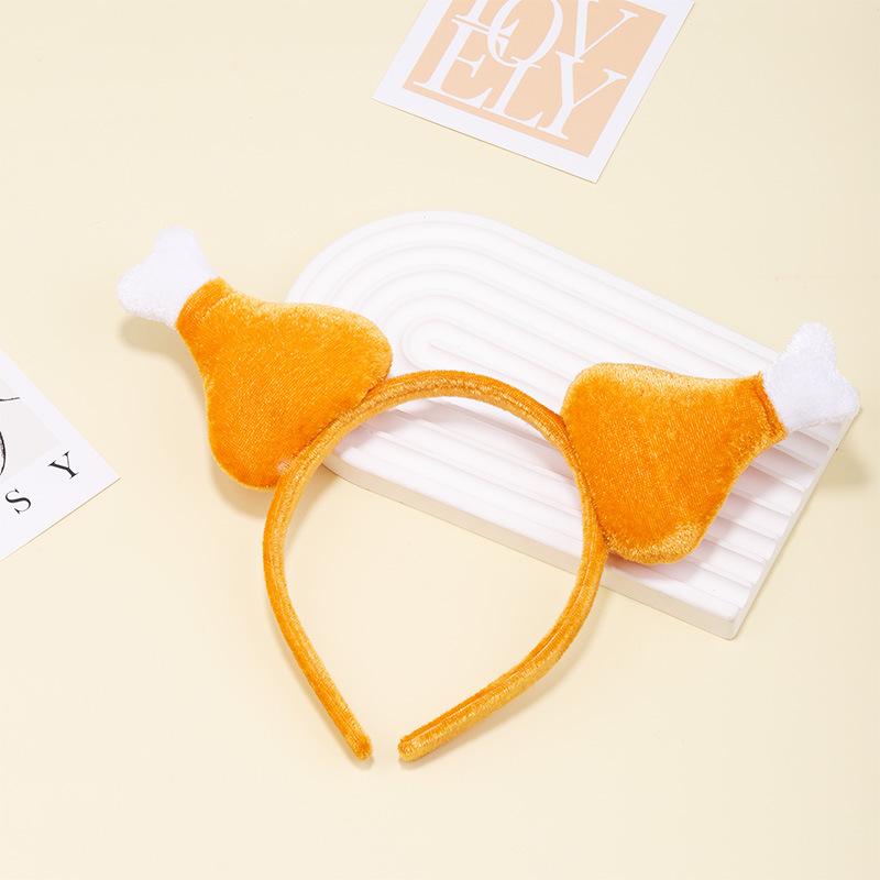 Chicken Leg Hat for Thanksgiving, St. Patrick's Day, or Oktoberfest