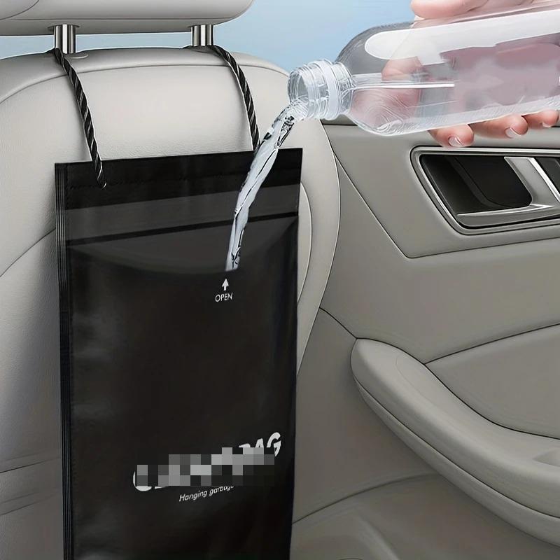 50Pcs Thickened Hanging Car Trash Bag Vehicle Interior Special Cleaning Bag Premium Feeling Automobile Accessories Storage Bags