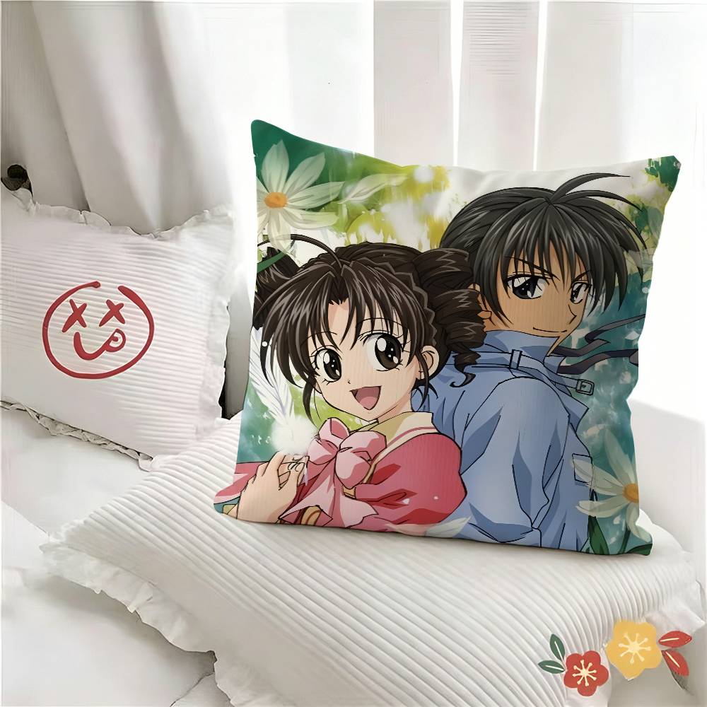 1pc Full Moon O Sagashite Pillow Case Fashion Square Pillowcase Bedroom Sofa Room Ins Decoration Leisure