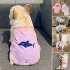 Menstruatiebroekjes voor Honden Wasbaar Hond Sanitaire Onderbroekjes Cartoon Vis Olifant Fysiologische Broekjes met Haak En Waterdicht Ademend Verstelbaar Vetersluiting
