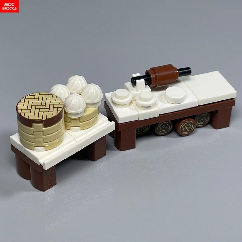 

Набор Распродажа MOC Кирпичи Кухня Инструмент для еды Духовка Микроволновая печь Дом Город Друзья Аксессуары Обучающие Строительные блоки Игрушки Детский подарок