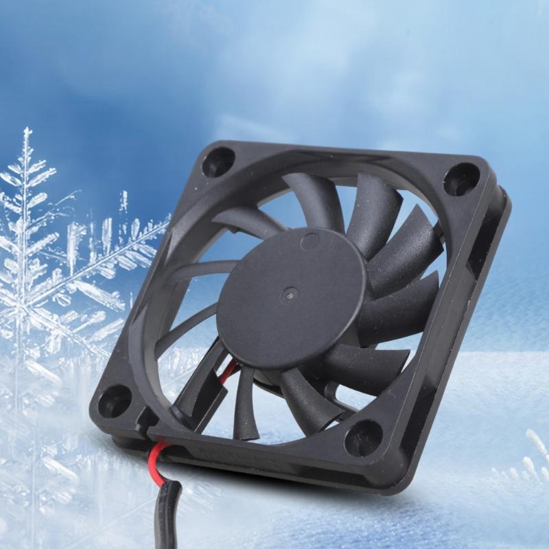 5V USB PC Router Fan 60mm Cooling Fan Brushless Portable Cooling Fan Replacement for Router Modem TV Box Electronic
