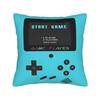 Printing Games Console Handheld Gamer Pillowcase Polyester Cushion Cover Decor Controller Throw Pillow Case Cover Home Zipper