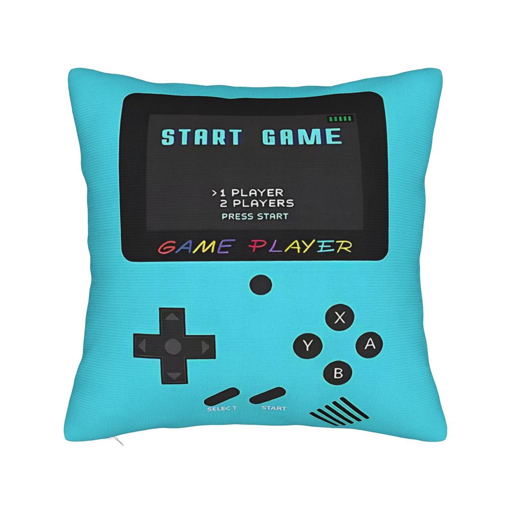 Printing Games Console Handheld Gamer Pillowcase Polyester Cushion Cover Decor Controller Throw Pillow Case Cover Home Zipper