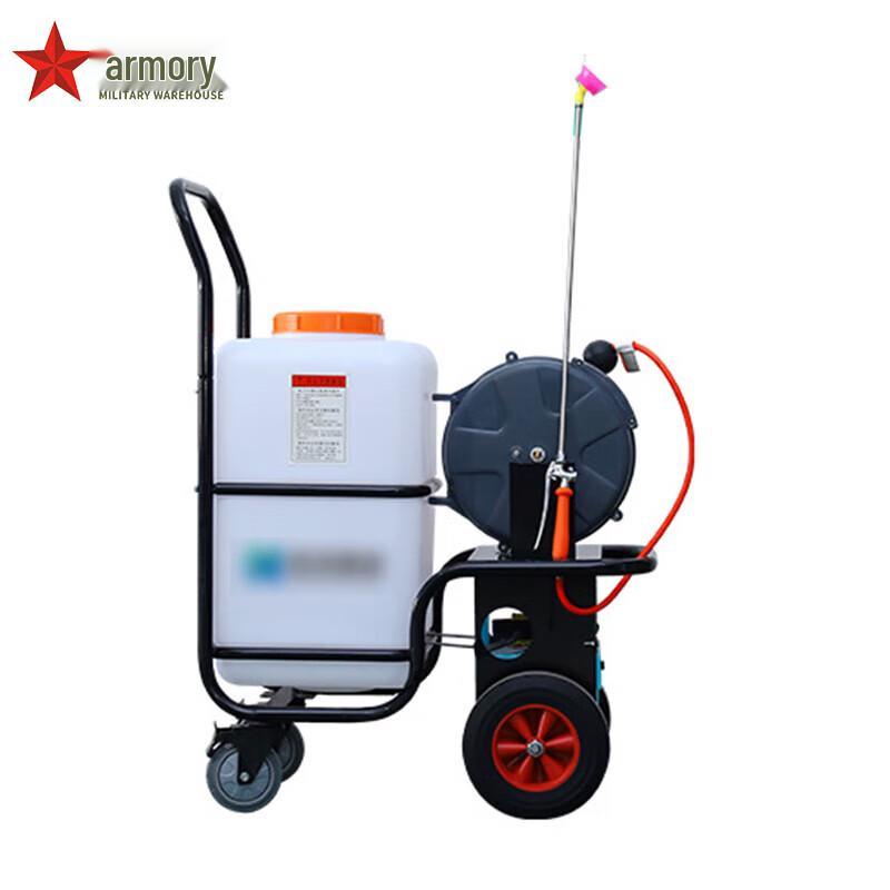 Electric Push Cart Sprayer & Disinfector