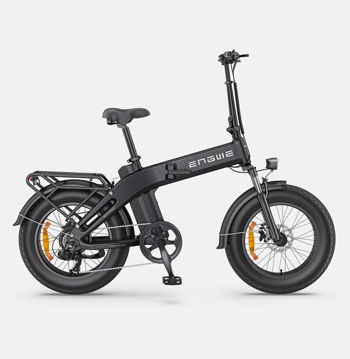 ENGWE EP-2 Boost 3.0 Faltbares Elektrofahrrad 75Nm Motor, 120km Reichweite, 48V 13.5Ah Akku Hydraulische Bremsen, APP-Steuerung