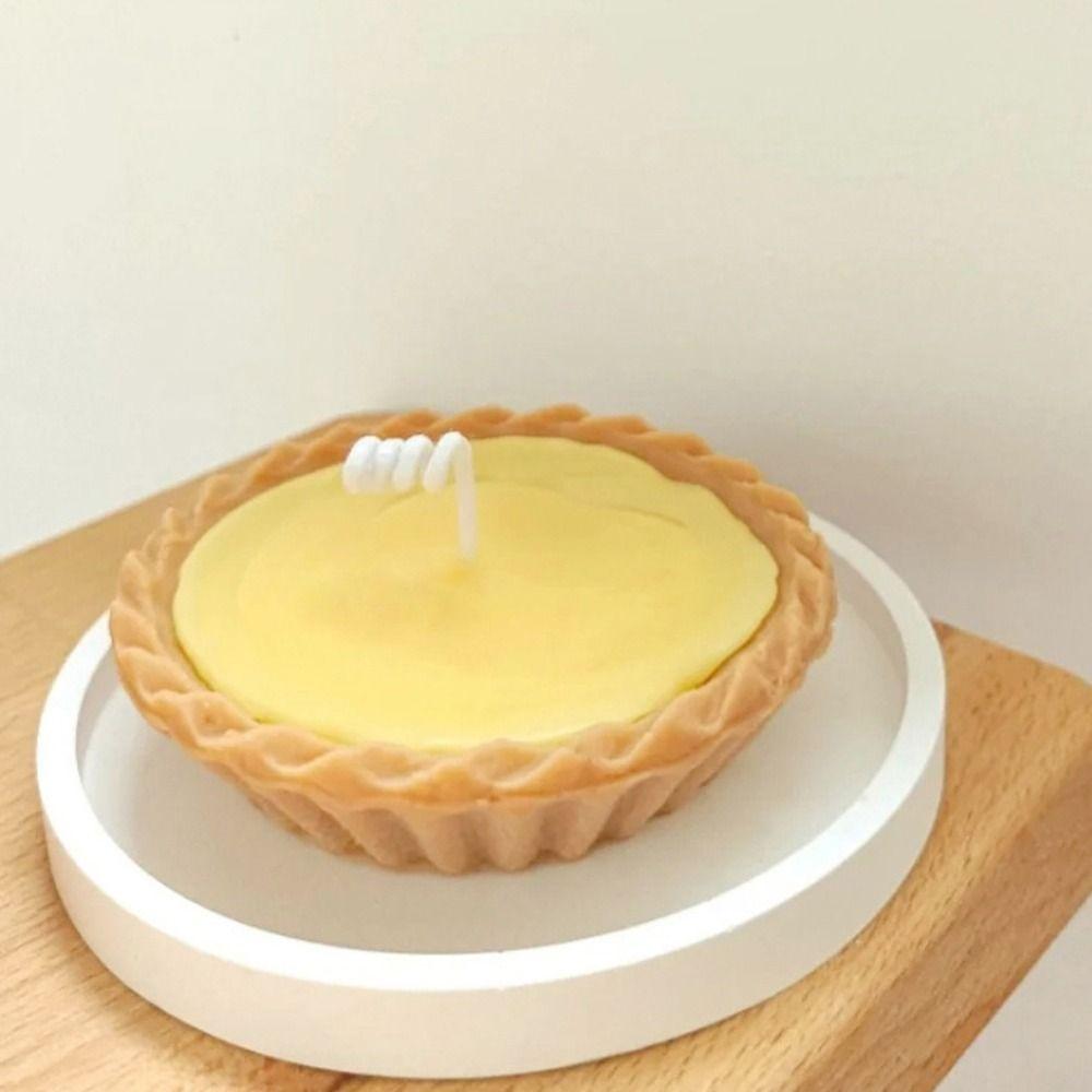 DIY Cute Resin Gypsum Cake Decoration Chocolate Silicone Mold Candle Mold Baking Mould Soap Mould