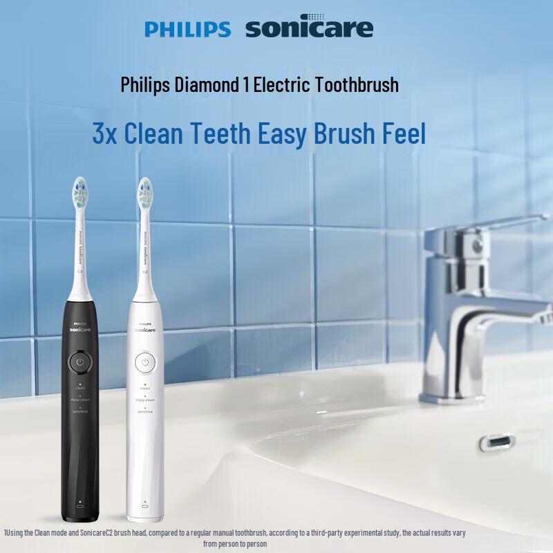 Philips Series 1 Sonic Electric Toothbrush HX5070 CN plug (adapter included)