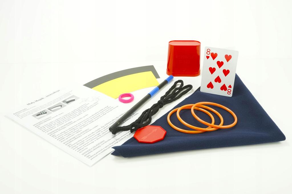 MAŁY MAGIK 18 TRIKÓW 2908