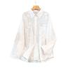 Plus Size Casual Slimming Long-Sleeve Shirt for Women
