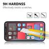 2PCS 9H 2.5D Tempered Glass Screen Protector for iPhone 13 mini 5.4-inch