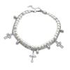 Colier Choker Original cu Perle pe Mai Multe Rânduri – Design de Nișă pentru Fete Îndrăznețe și la Modă