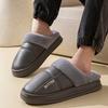 Men's Slipper Warm and Casual Non-Slip Slippers for Autumn and Winter