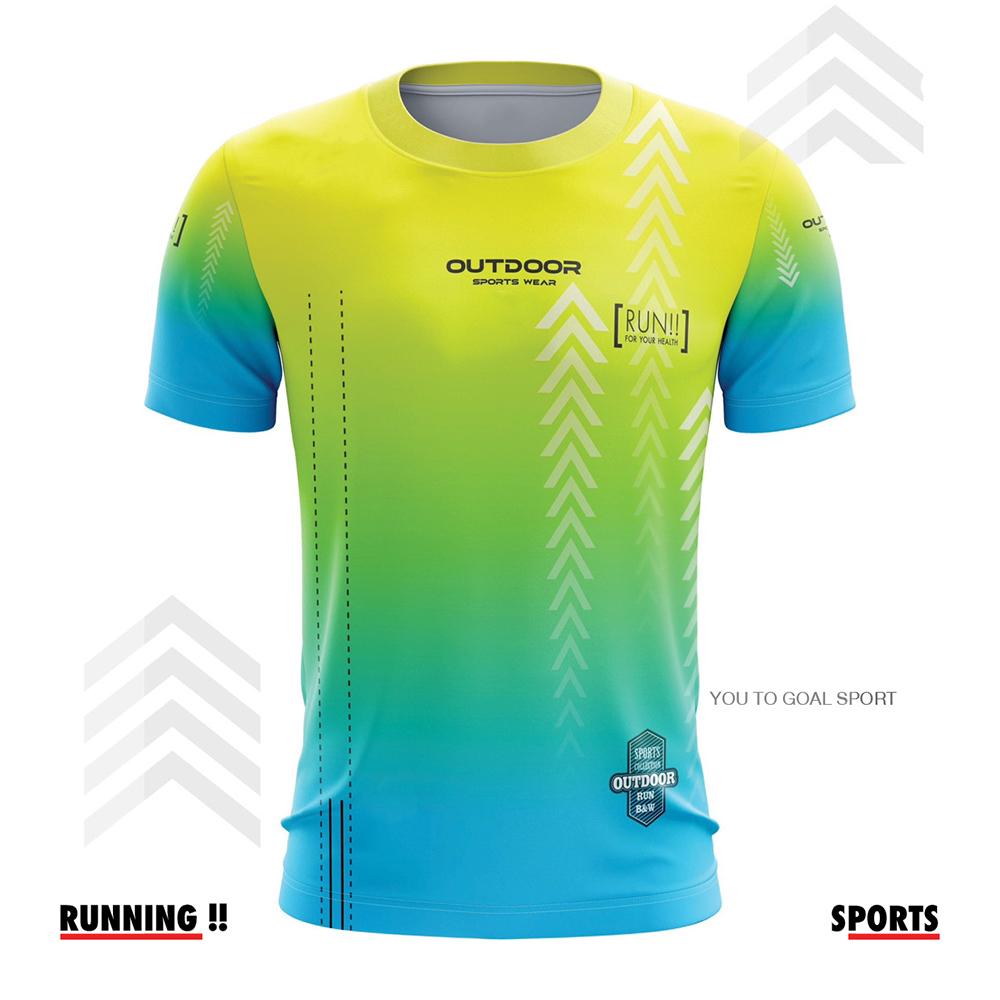 Men's Fitness T Shirt Summer Short Sleeve Streak Print Fashion Outdoor Sport Wear Casual Gym T-Shirt Male Tightness Clothing